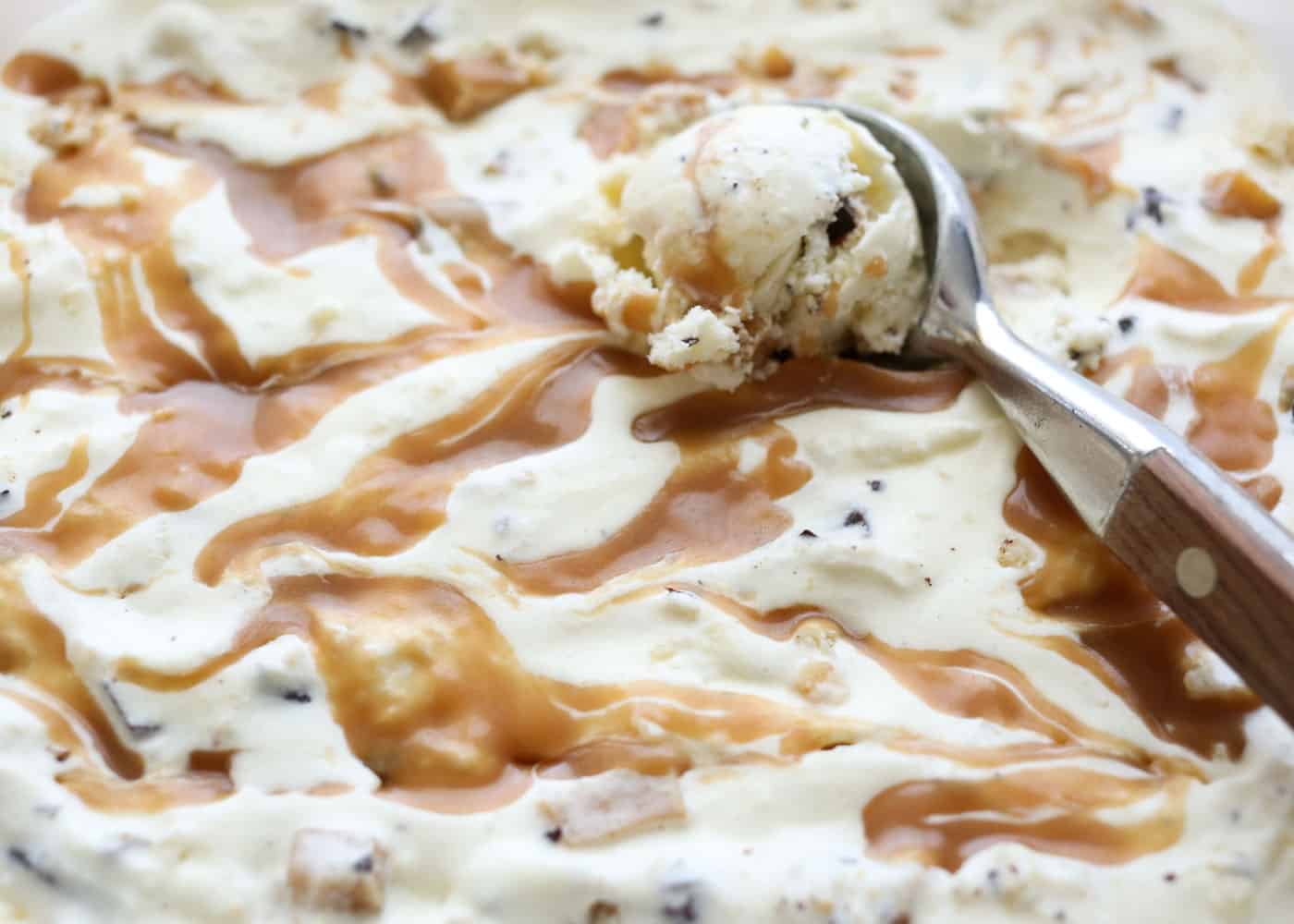 Millionaire Ice Cream Recipe: Raw Eggs, Toffee Crunch, or Heath Bars?